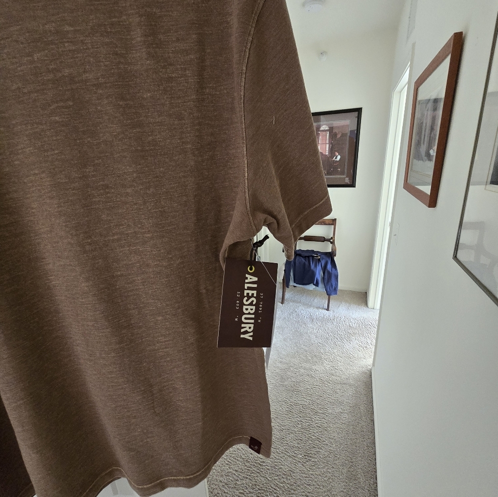 Men's Brown T-Shirt
